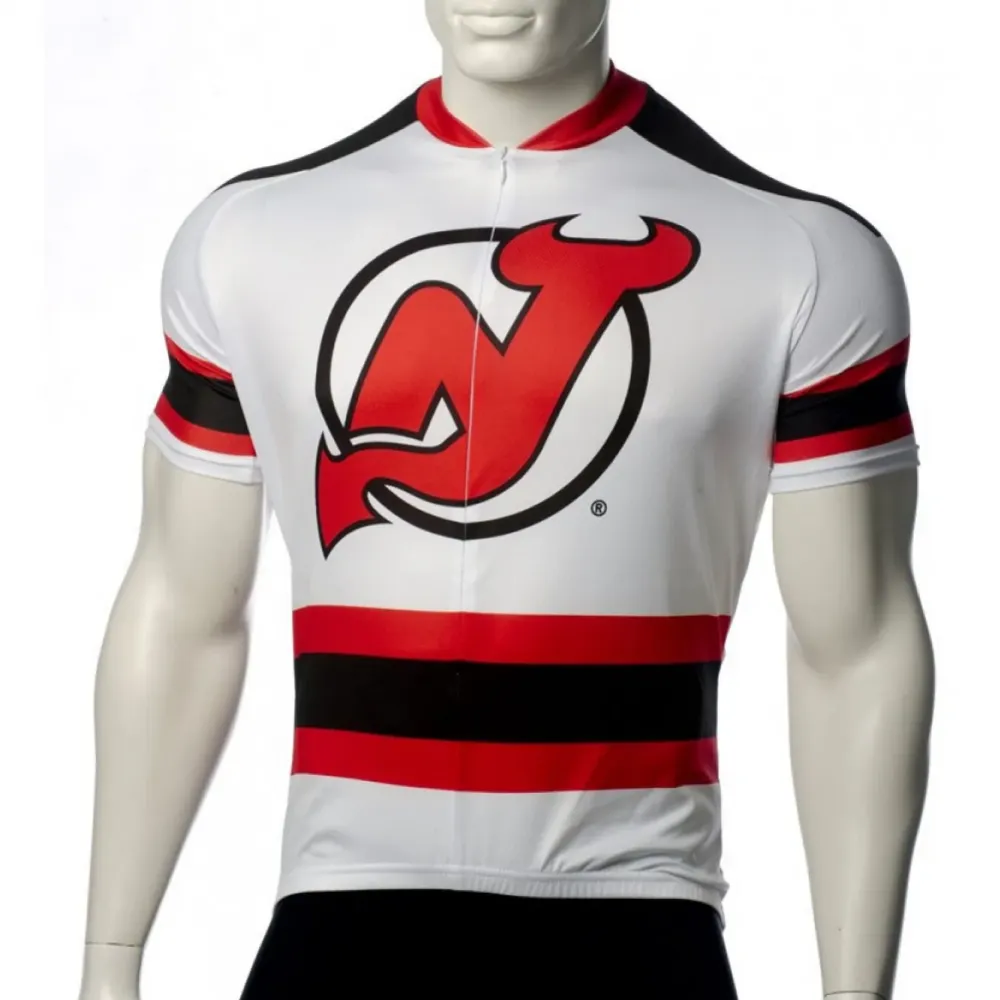 NHL New Jersey Devils Cycling Jerseys