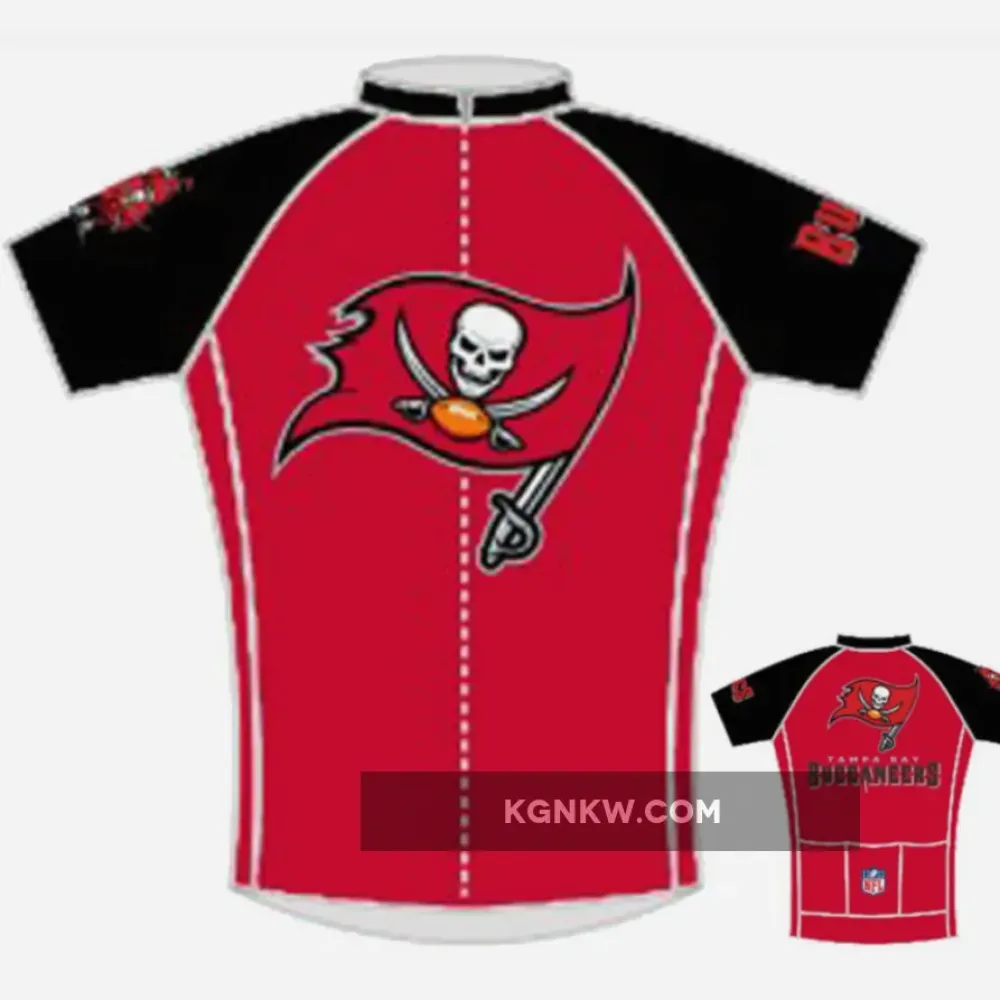NFL Tampa Bay Buccaneers Cycling Jersey