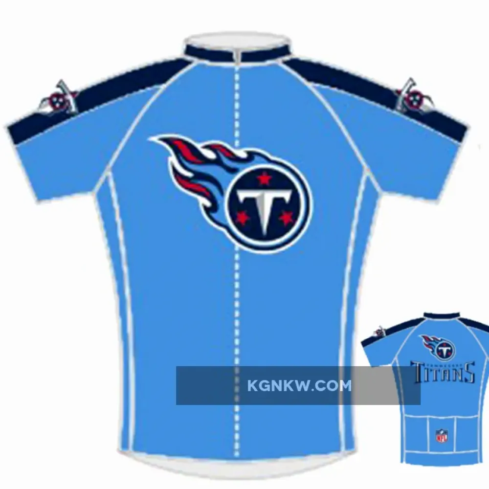 NFL Tennessee Titans Cycling Jersey