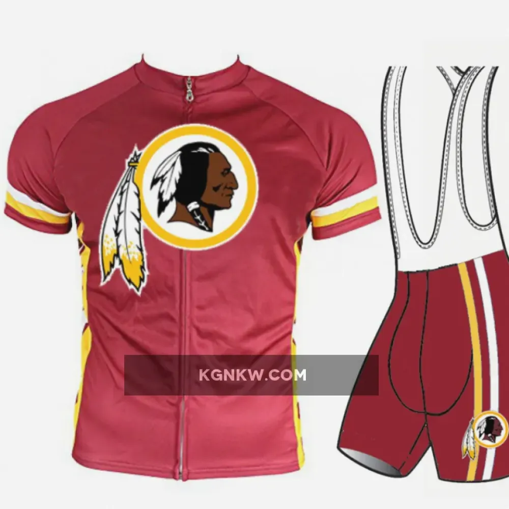 NFL Washington Redskins Cycling Jersey