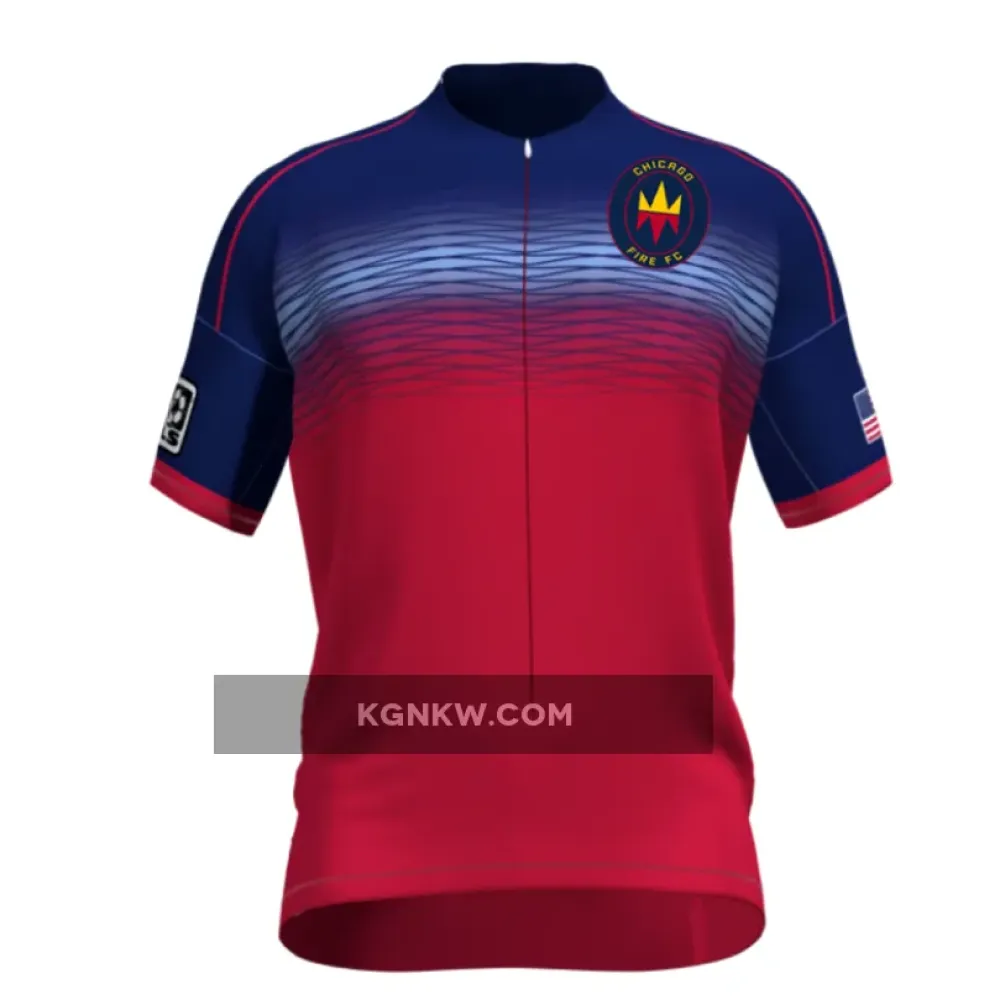 New MLS Chicago Fire SC Cycling Jerseys