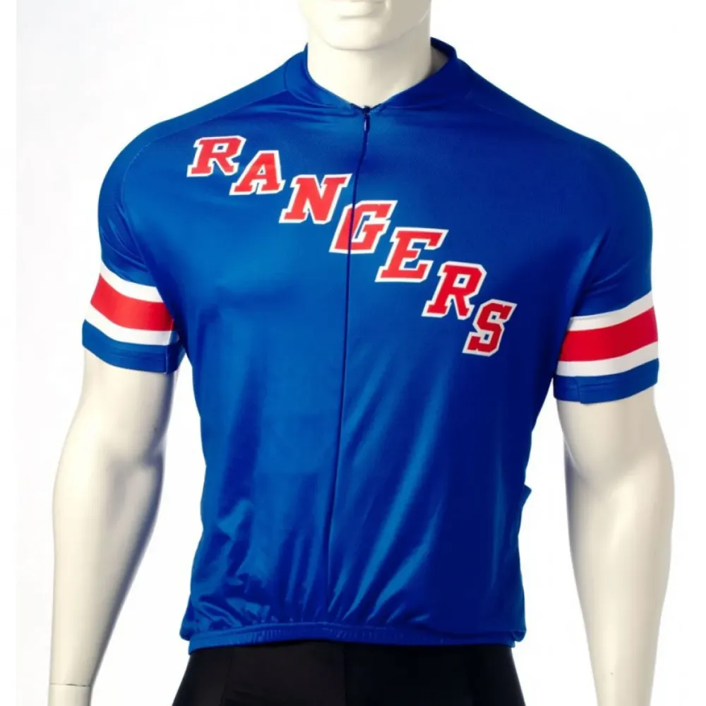 NHL New York Rangers Cycling Jerseys