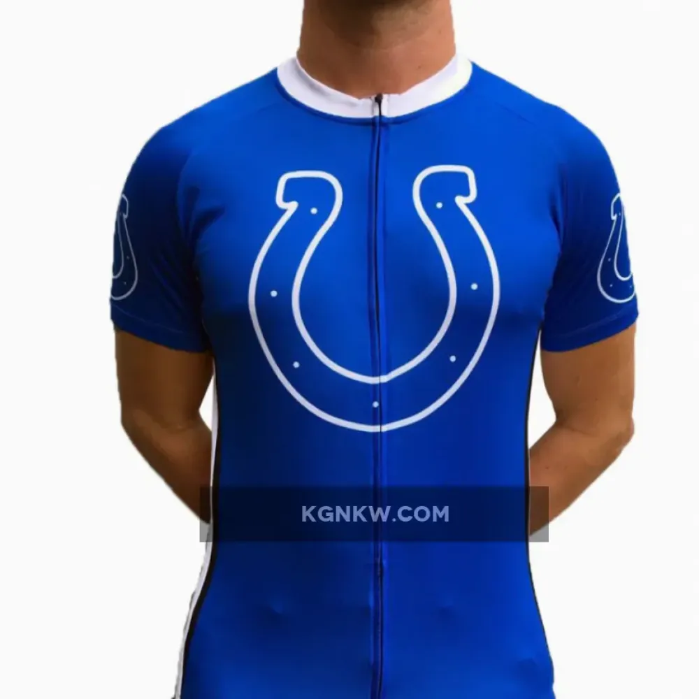 NFL Indianapolis Colts Short Sleeve Cycling Jersey
