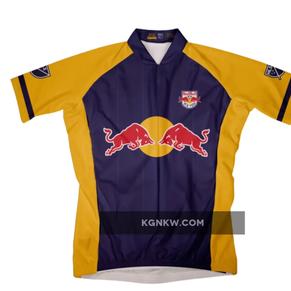 MLS New York Red Bulls Cycling Jerseys