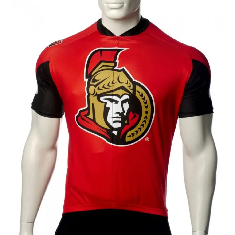 NHL Ottawa Senators Cycling Jerseys