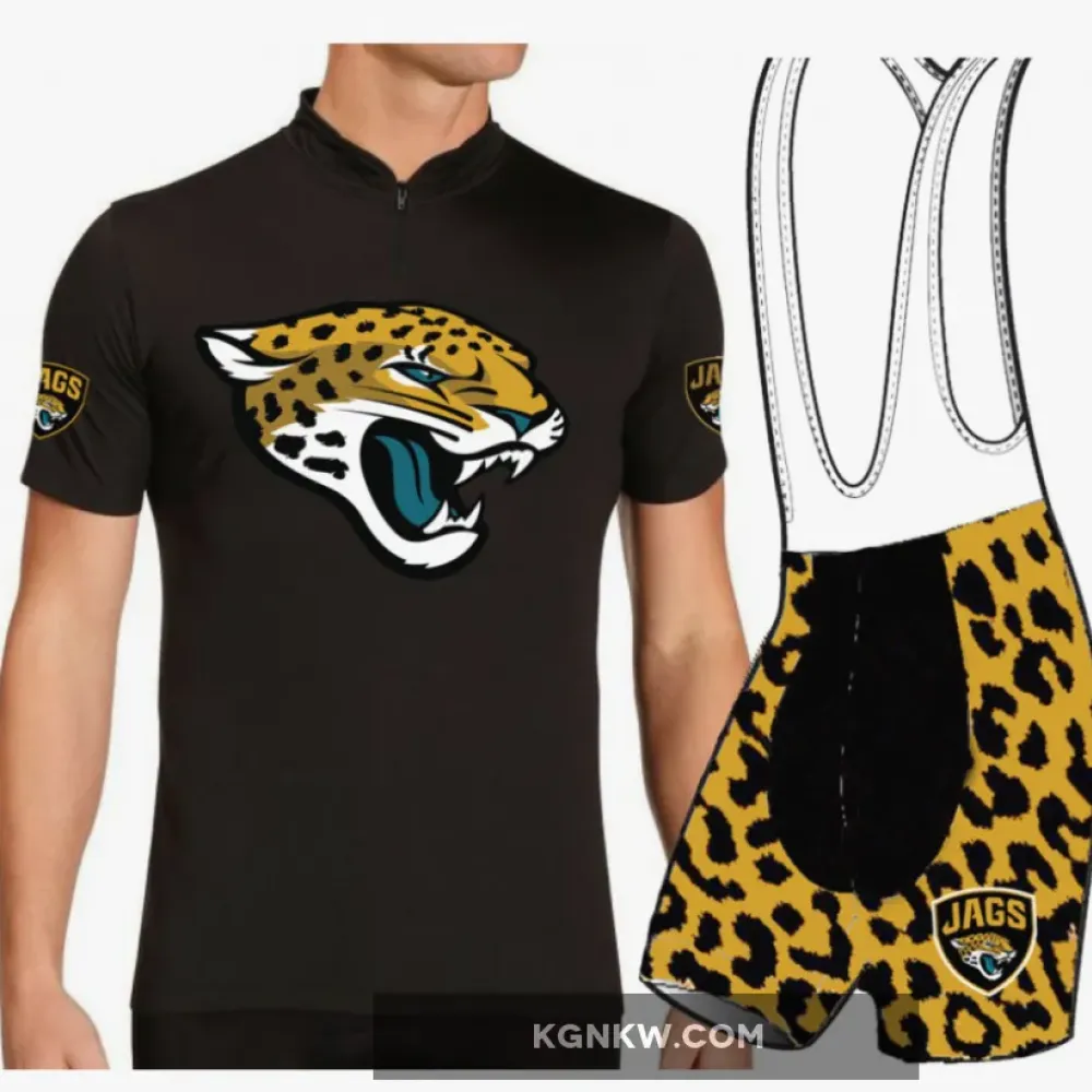 NFL Jacksonville Jaguars Cycling Jersey