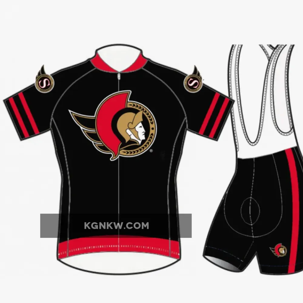 NHL Ottawa Senators Cycling Jerseys (Bib) Shorts