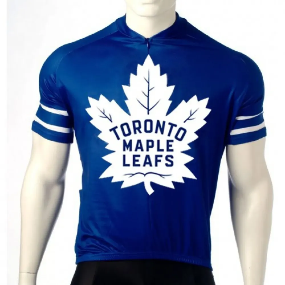 NHL Toronto Maple Leafs Cycling Jerseys