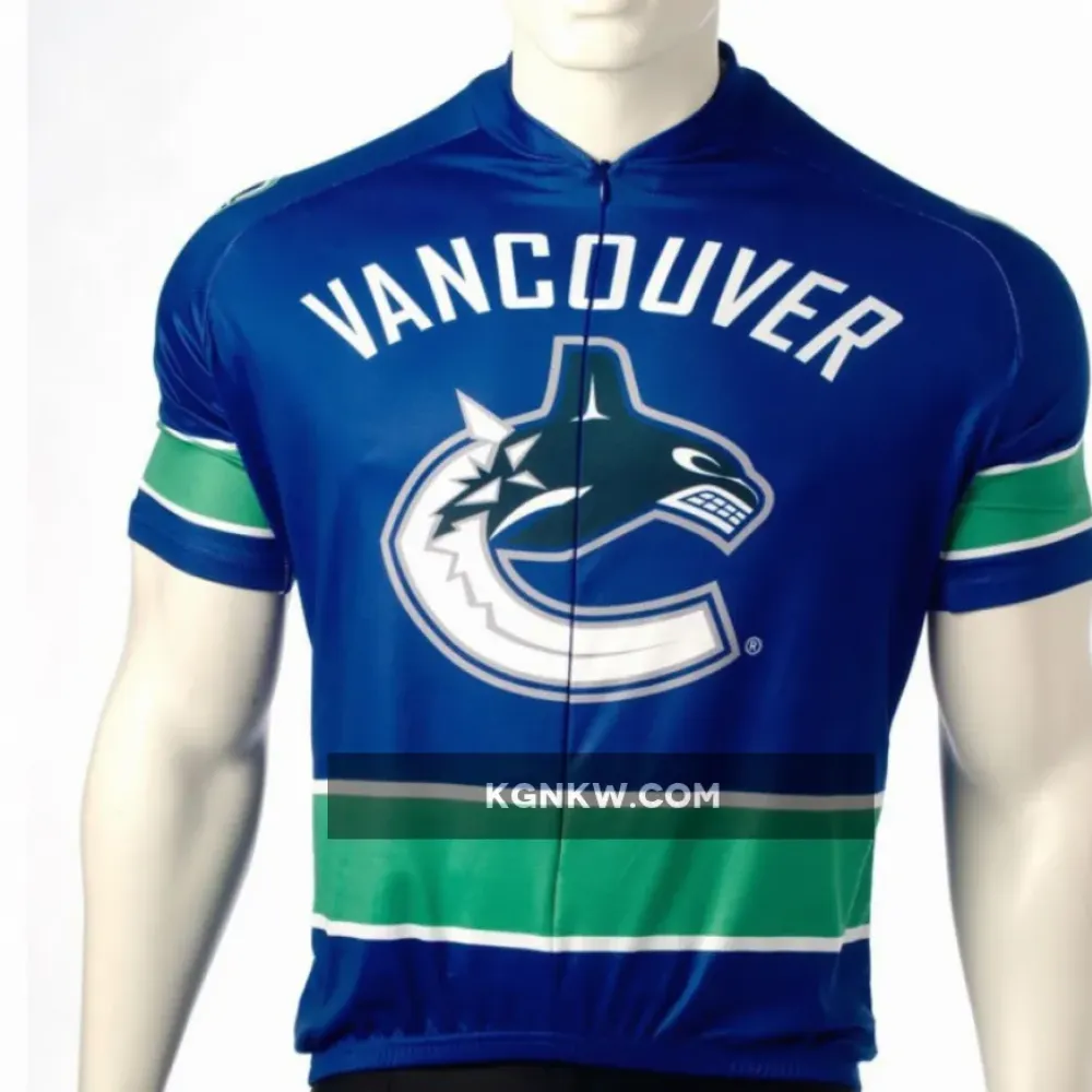 NHL Vancouver Canucks Cycling Jerseys