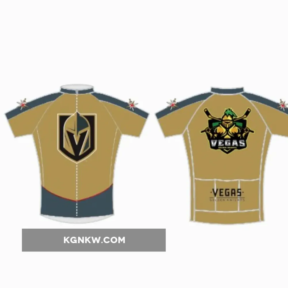 NHL Vegas Golden Knights Cycling Jersey