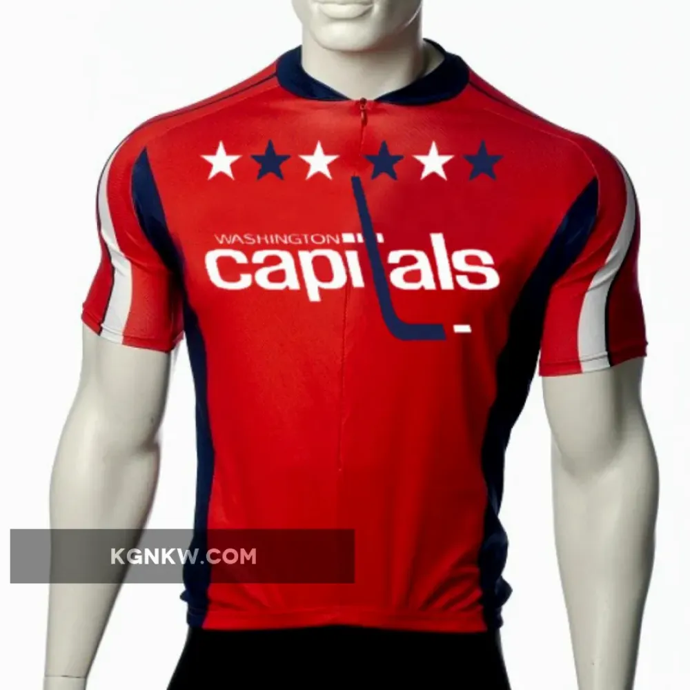 NHL Washington Capitals Cycling Jerseys