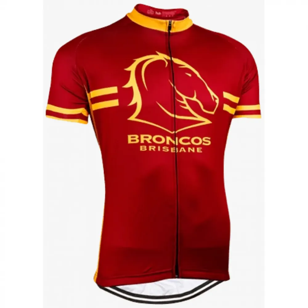 NRL Brisbane Broncos Cycling Jerseys