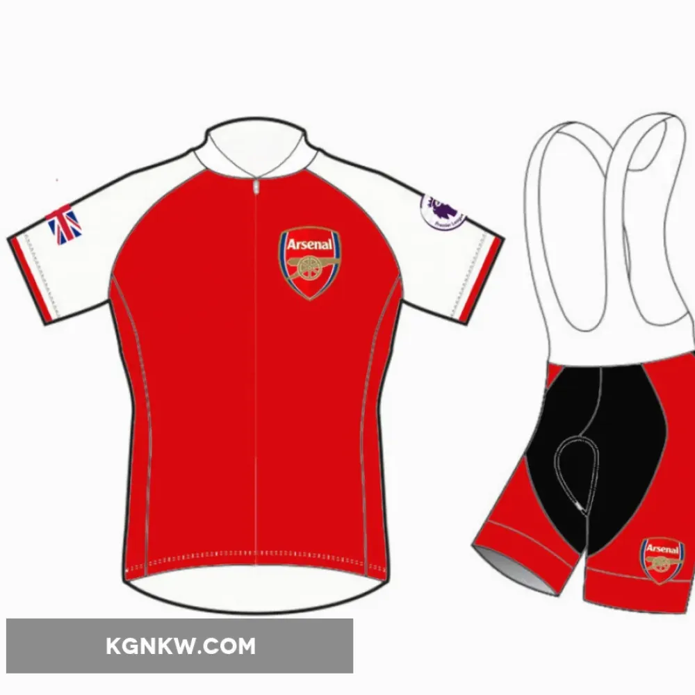 Arsenal FC Cycle Jerseys and (bib) shorts