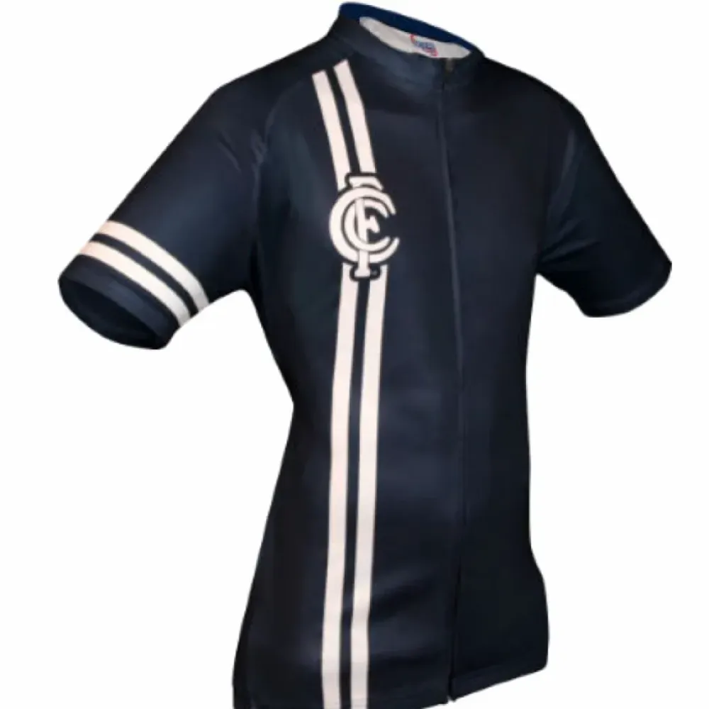 AFL Carlton Blues Short Sleeve Cycling Jerseys