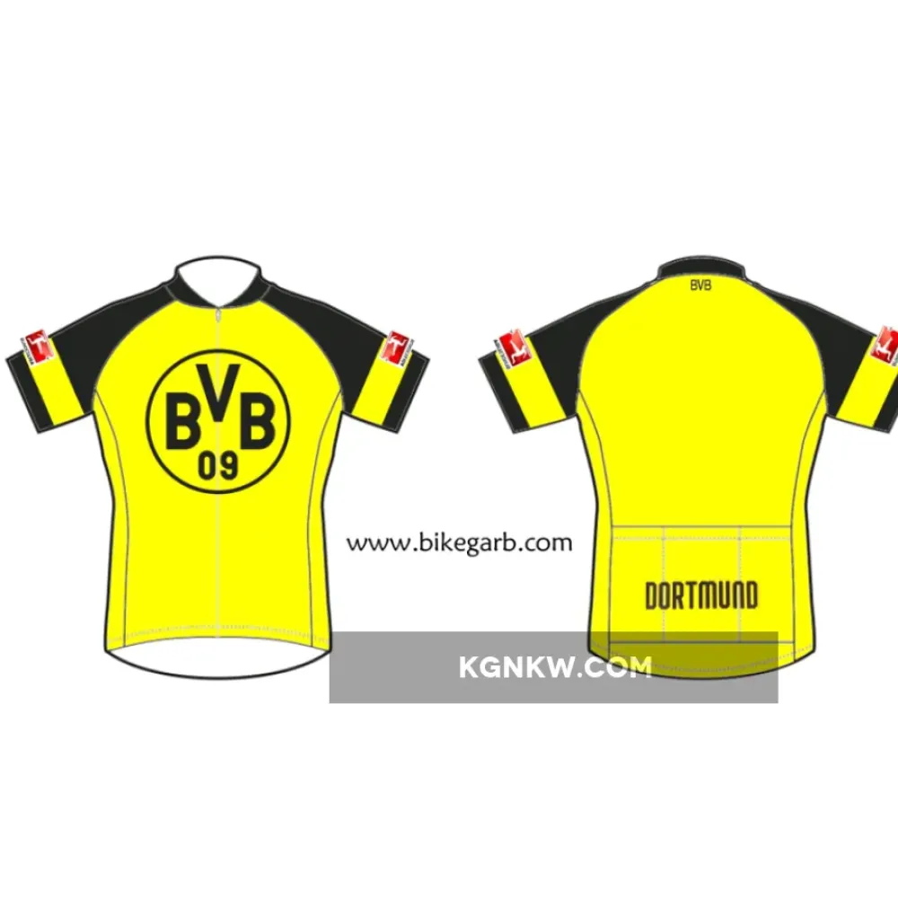 Borussia Dortmund BVB cycling jersey