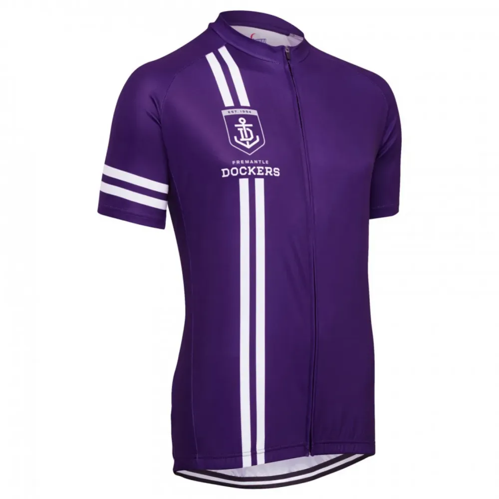 AFL Fremantle Dockers Mountain and road bike Short Sleeve Cycling Jerseys