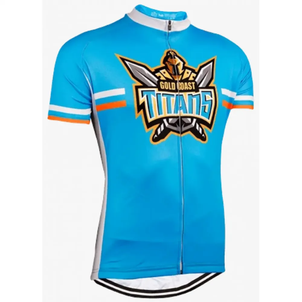 NRL Gold Coast Titans cycling jerseys
