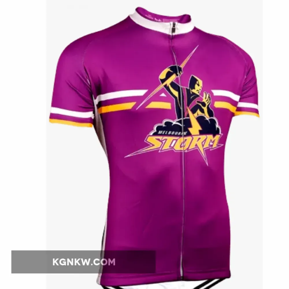 NRL Melbourne Storm Cycling Jerseys