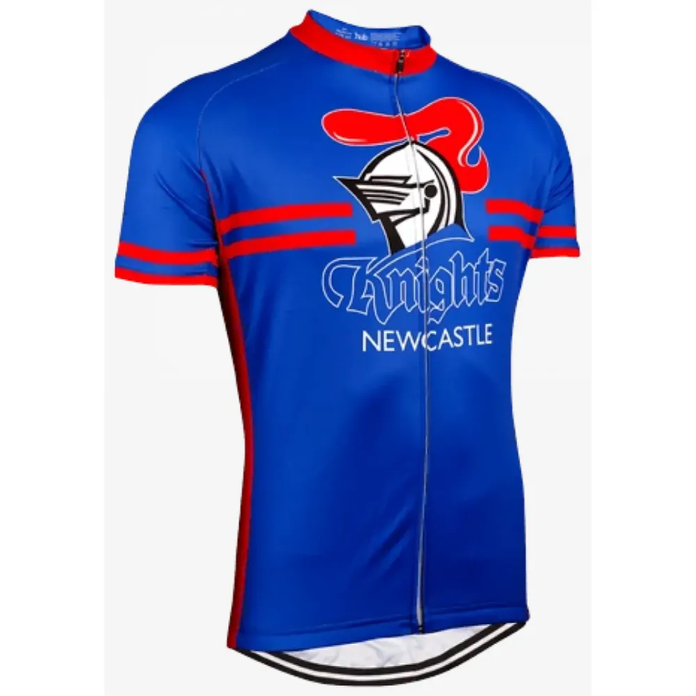 NRL Newcastle Knights Short Sleeve Cycling Jerseys