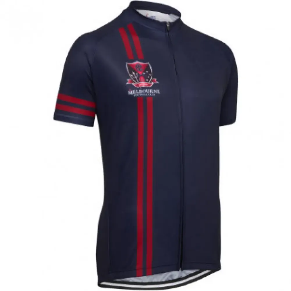 AFL Melbourne Demons Short Sleeve Cycling Jerseys