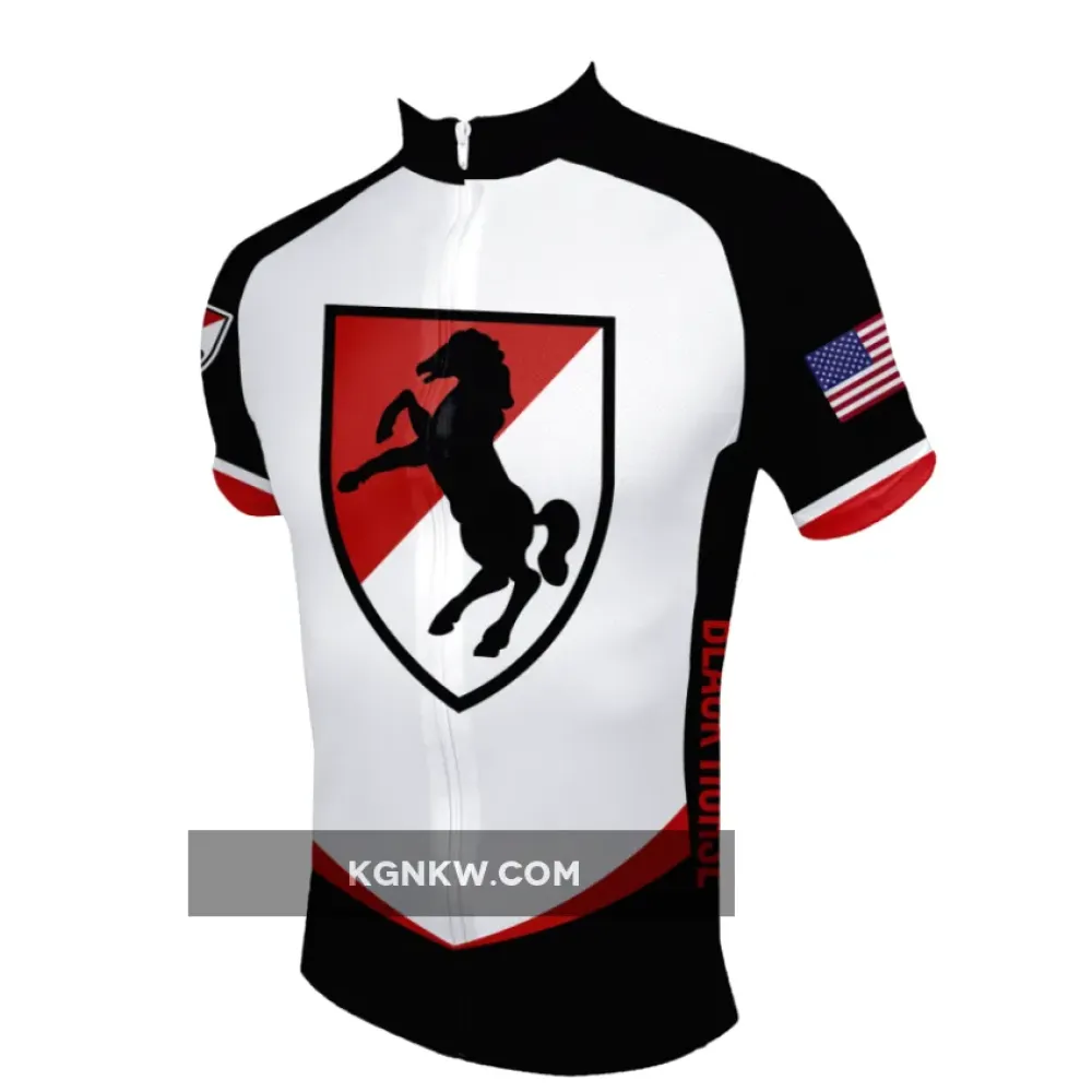 US Army Unit 11th Armored Cavalry Regiment Cycling Jerseys
