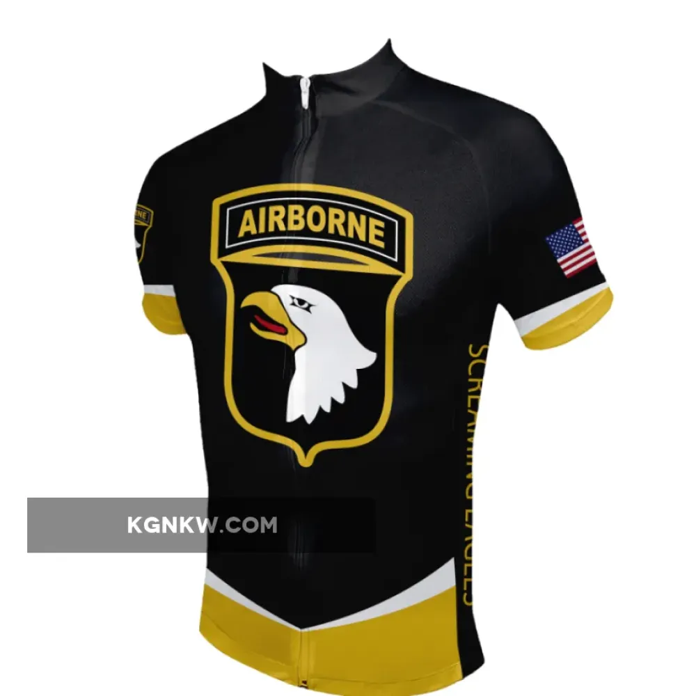 US Army Unit 101st Airborne Division Cycling Jerseys