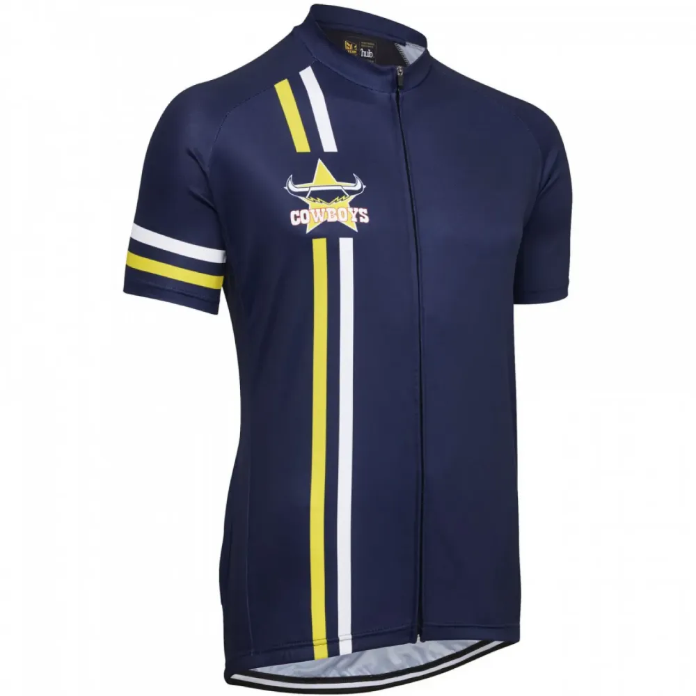 NRL NQ North Queensland Cowboys Cycling Jerseys