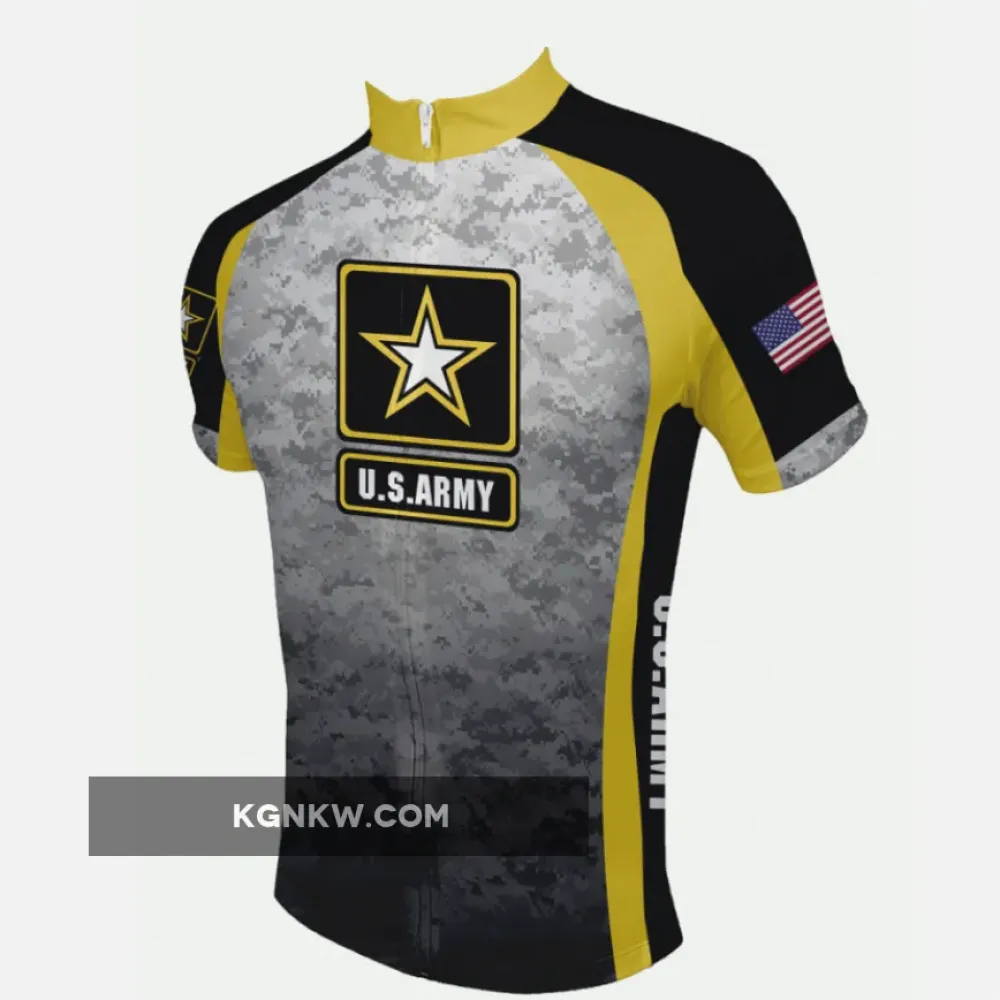 US Army Camo Cycling Jerseys