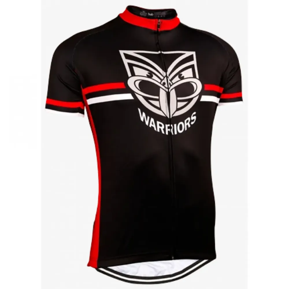 NRL NZ New Zealand Warriors Cycling Jerseys