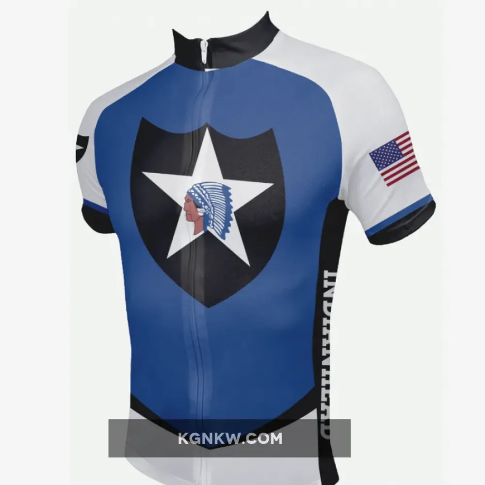 US Army Unit 2nd Infantry Division Cycling Jerseys
