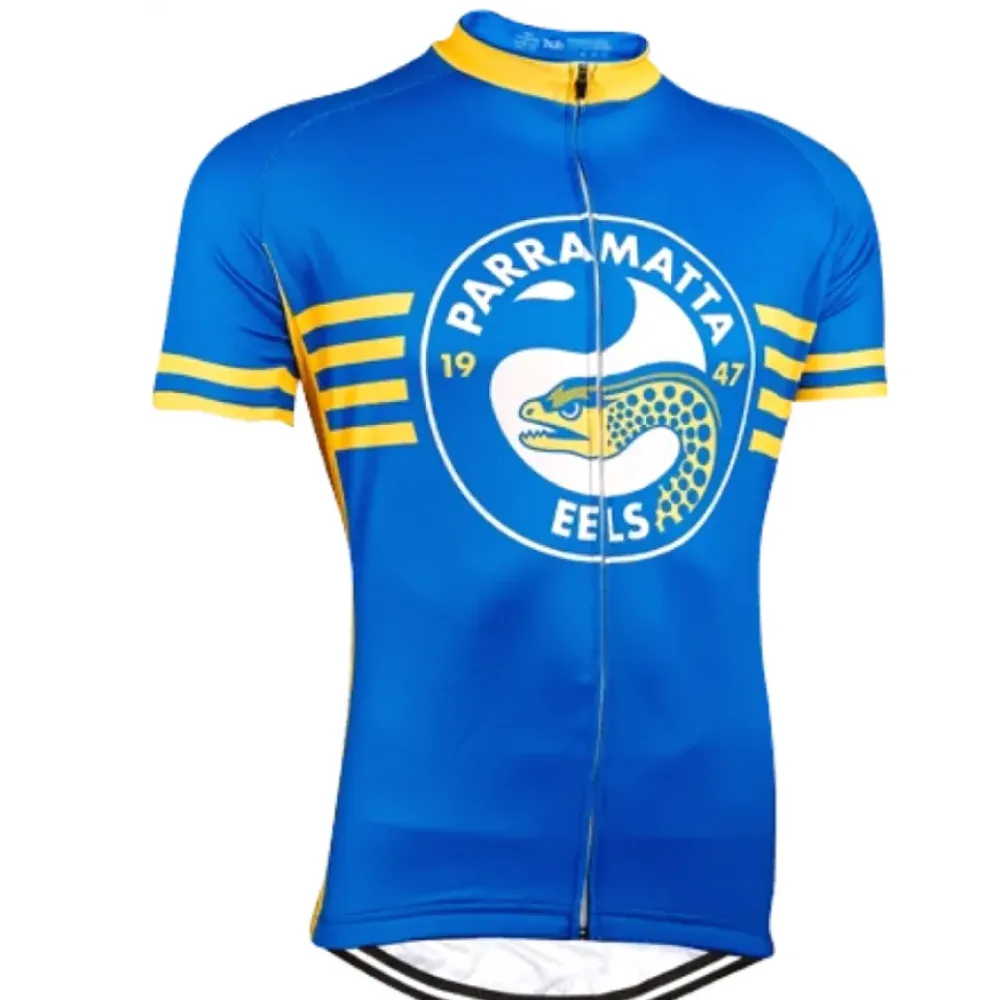 NRL Parramatta Eels Cycling Jerseys