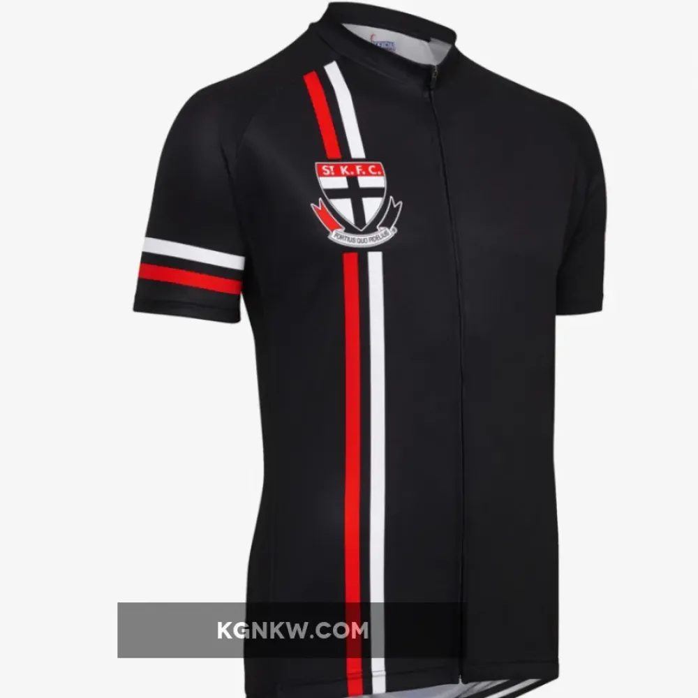 AFL St Kilda Saints Short Sleeve Cycling Jerseys