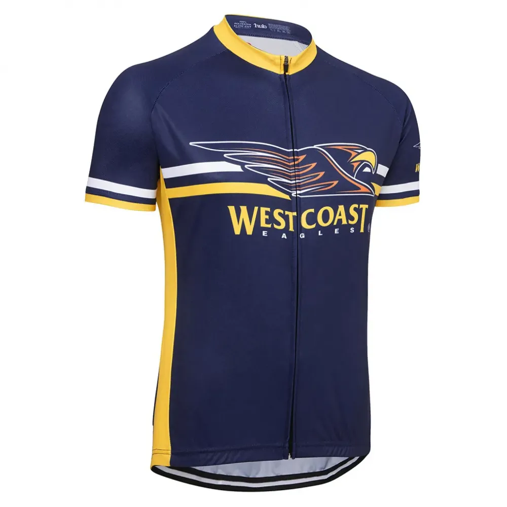 AFL West Coast Eagles Cycle Apparel Short Sleeve Cycling Jerseys
