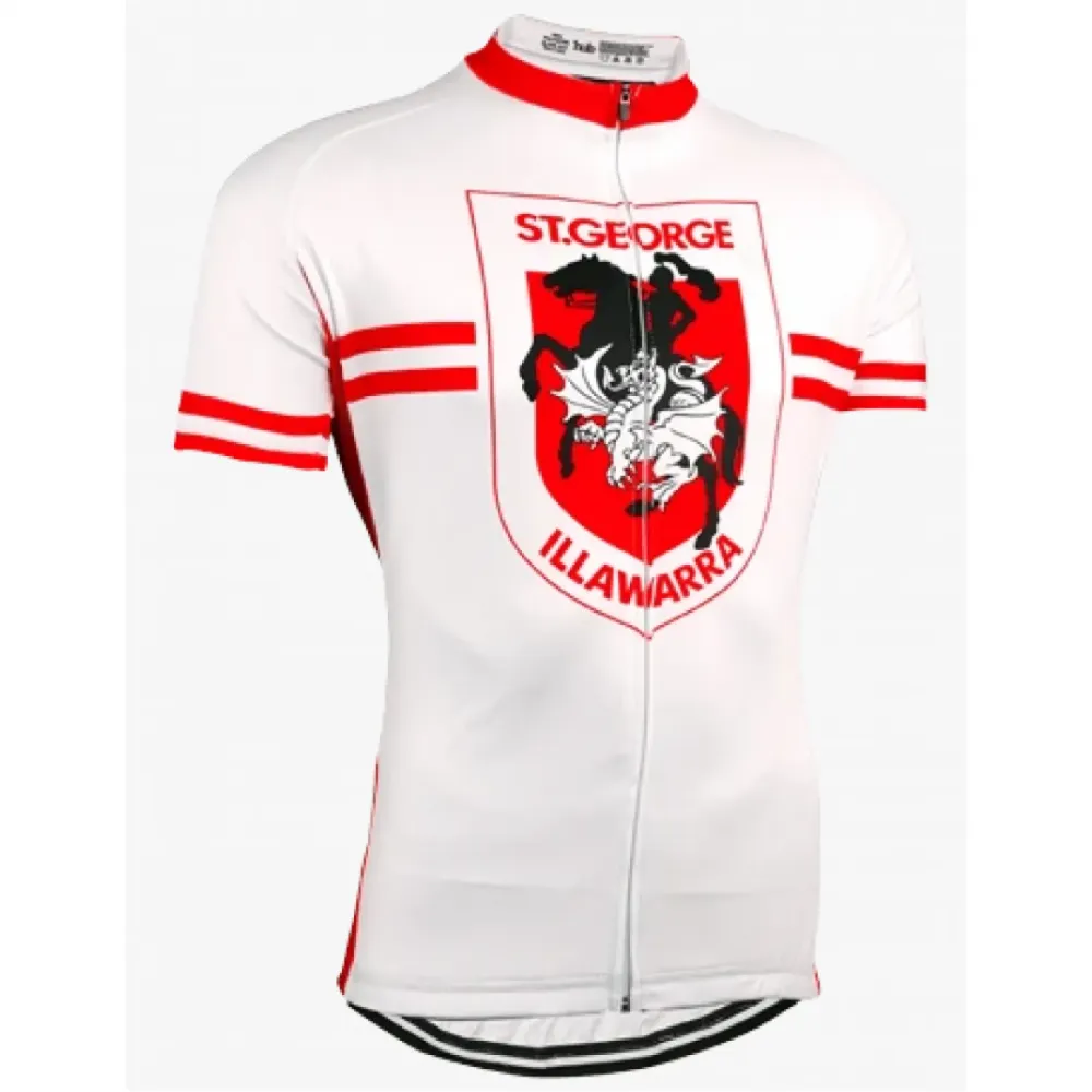NRL St. George Illawarra Dragons Cycling Jerseys