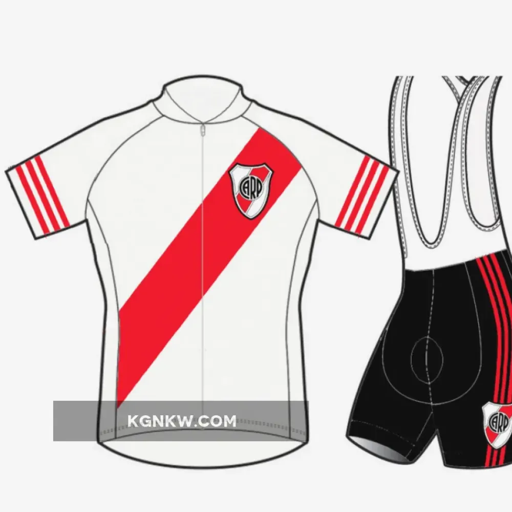 River Plate Cycling Jerseys and (bib) shorts