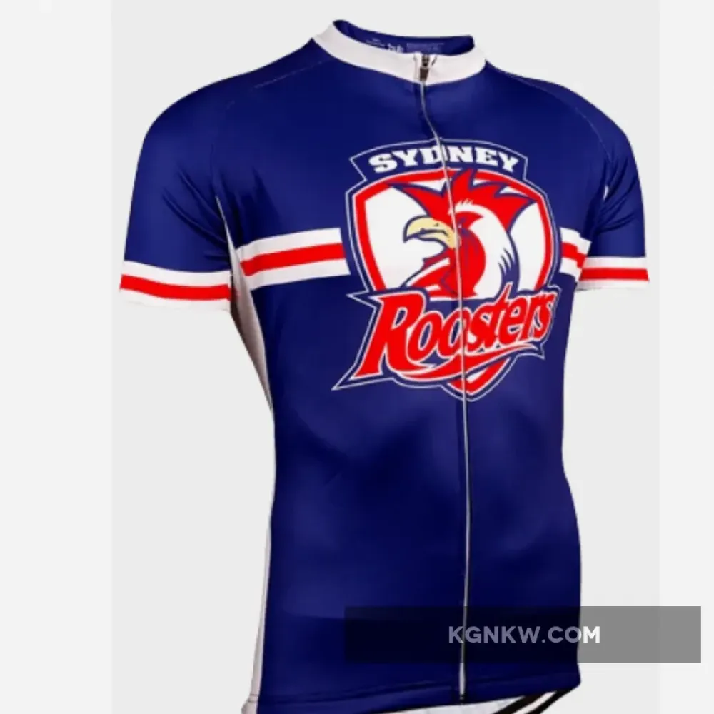 NRL Sydney Roosters Short Sleeve Cycling Jerseys
