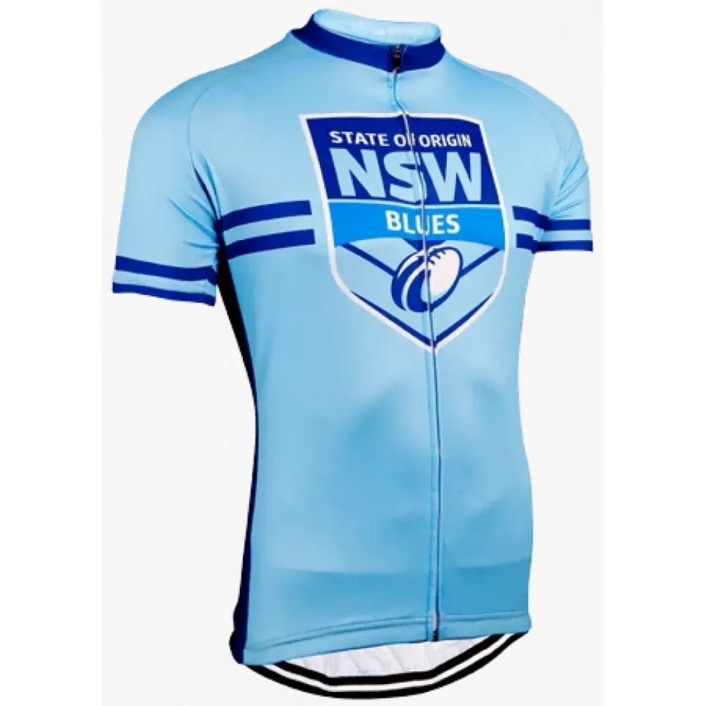 NSW New South Wales Blues State Cycling Jerseys