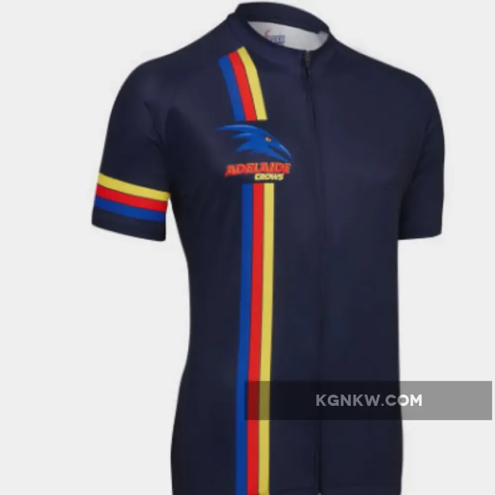 AFL Adelaide Crows Mountain and road bike Short Sleeve Cycling Jerseys