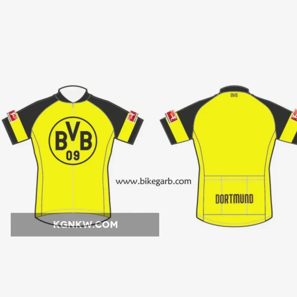 Borussia Dortmund BVB cycling jersey