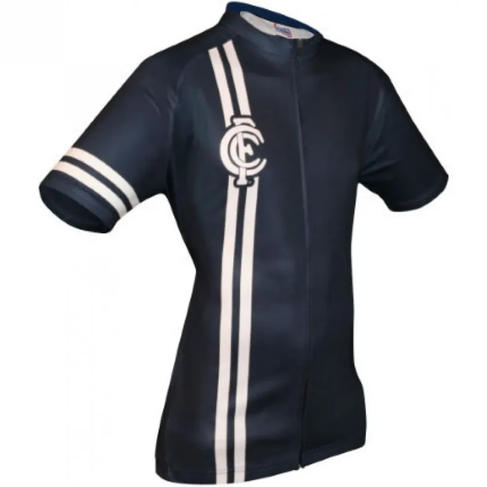 AFL Carlton Blues Short Sleeve Cycling Jerseys