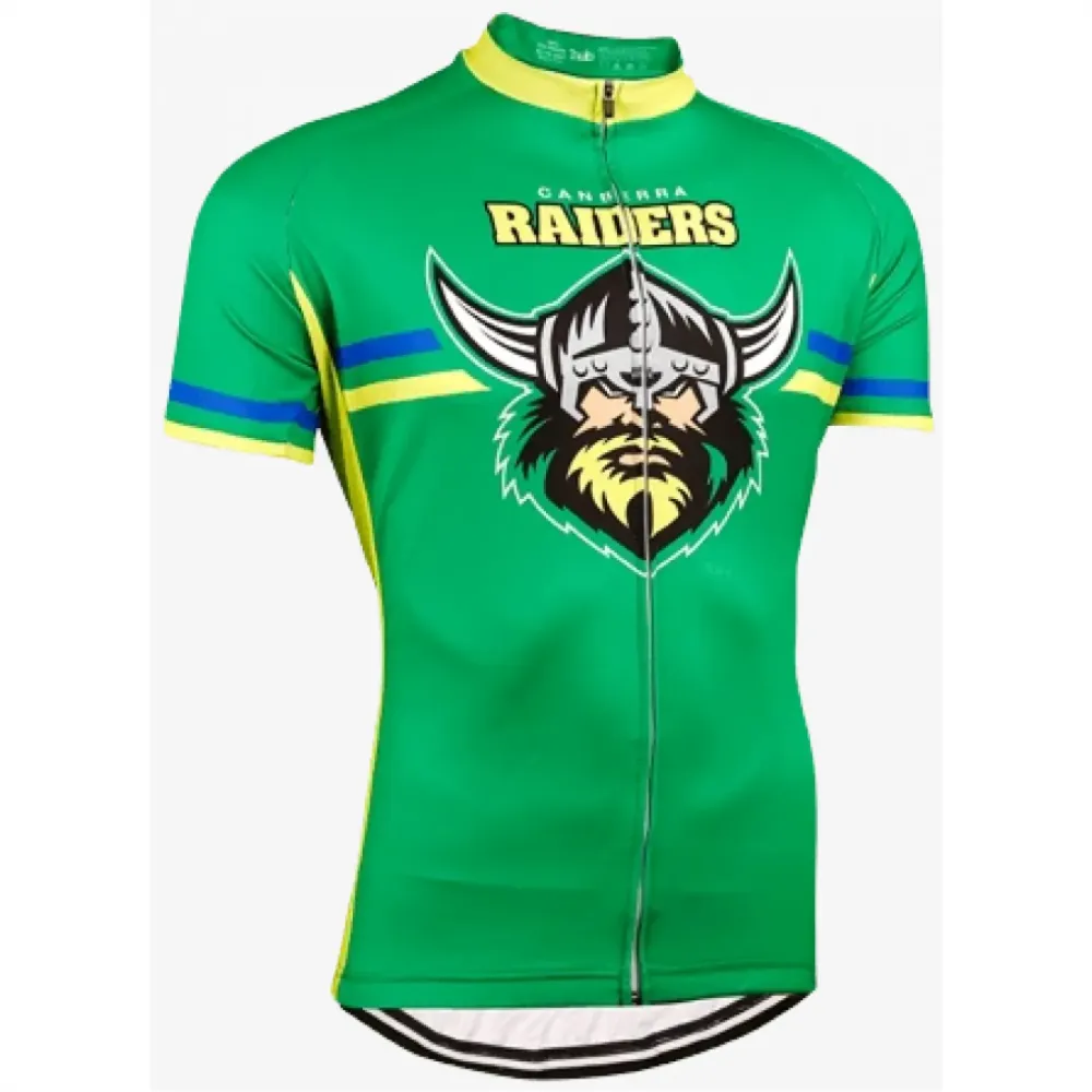 NRL Canberra Raiders cycling jerseys