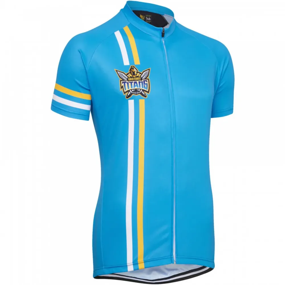 NRL Gold Coast Titans Short Sleeve Cycling Jerseys