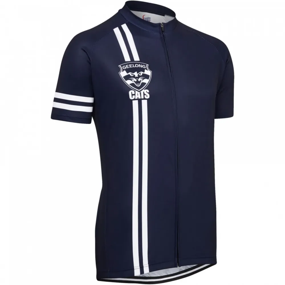 AFL Geelong Cats Short Sleeve Cycling Jerseys