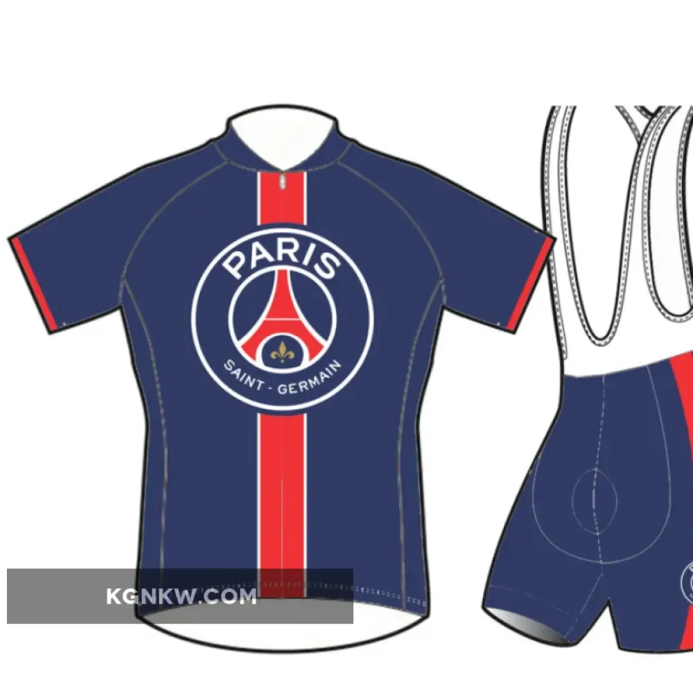PSG Paris Saint-germain Cycle Jerseys and (bib) shorts
