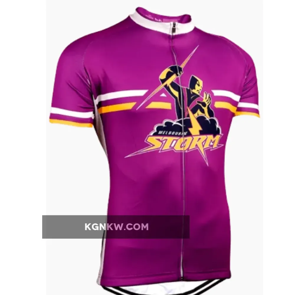 NRL Melbourne Storm Cycling Jerseys
