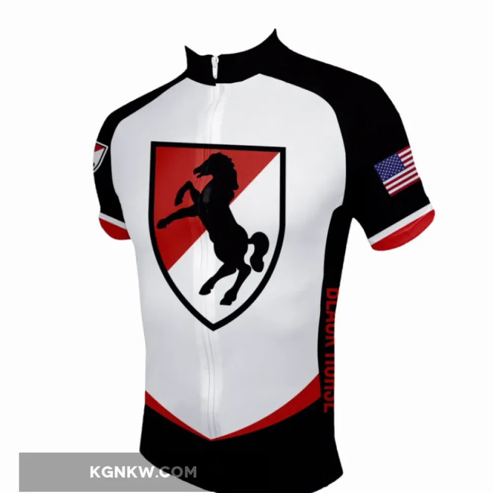 US Army Unit 11th Armored Cavalry Regiment Cycling Jerseys