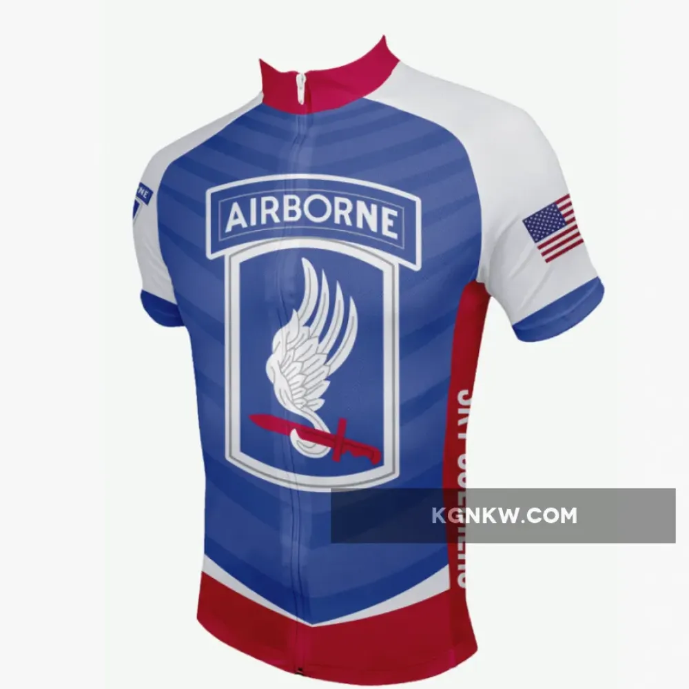 US Army Unit 173rd Airborne Brigade Cycling Jerseys