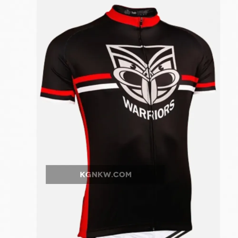 NRL NZ New Zealand Warriors Cycling Jerseys