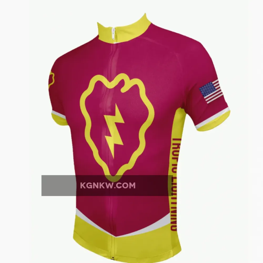 US Army Unit 25th Infantry Division Cycling Jerseys