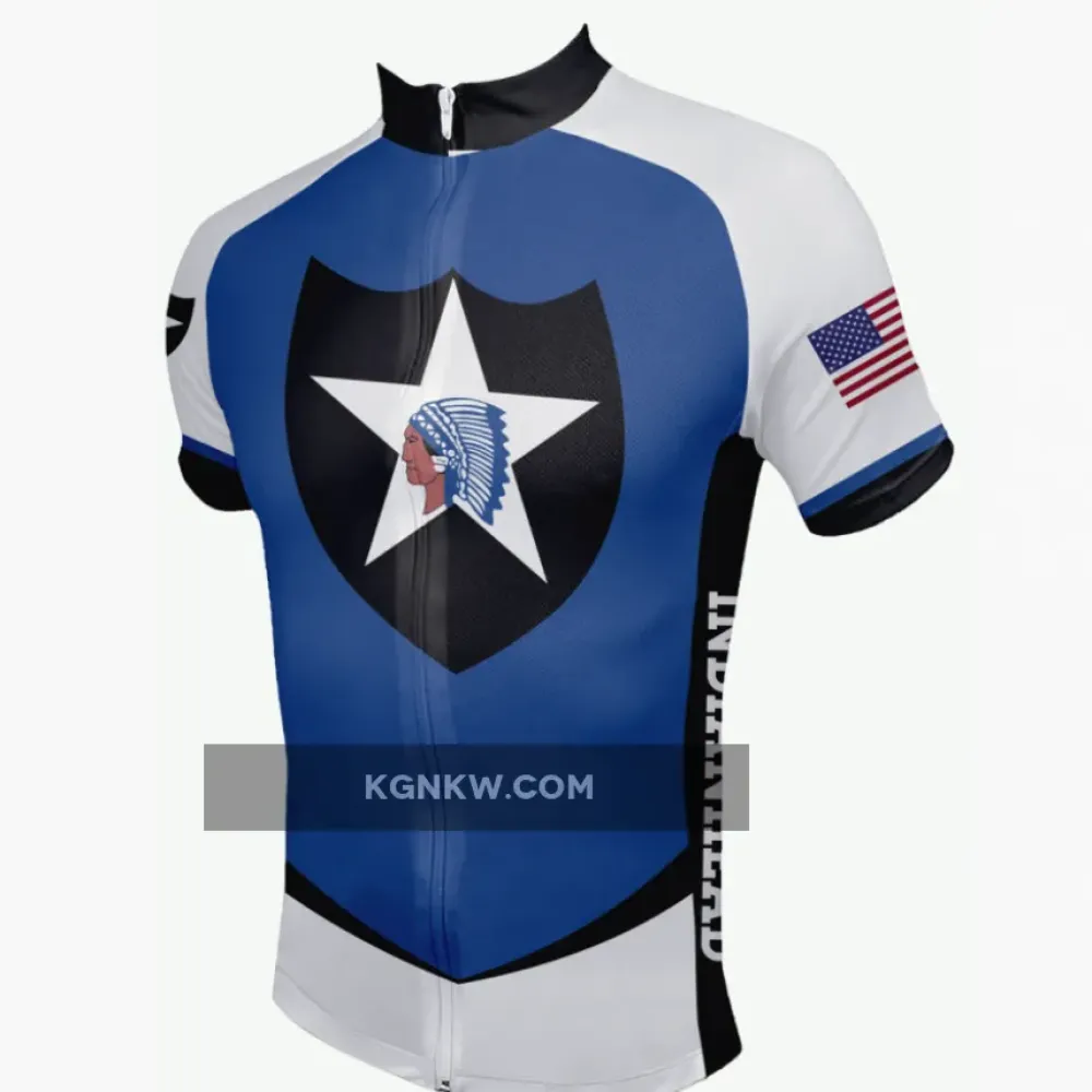 US Army Unit 2nd Infantry Division Cycling Jerseys